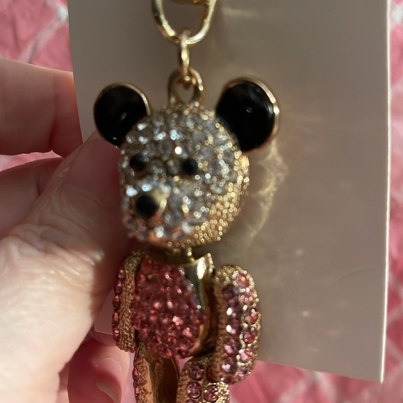 🎈SALE🎈👜TEDDY BEAR PURSE CLIP👜 - Picture 4 of 10